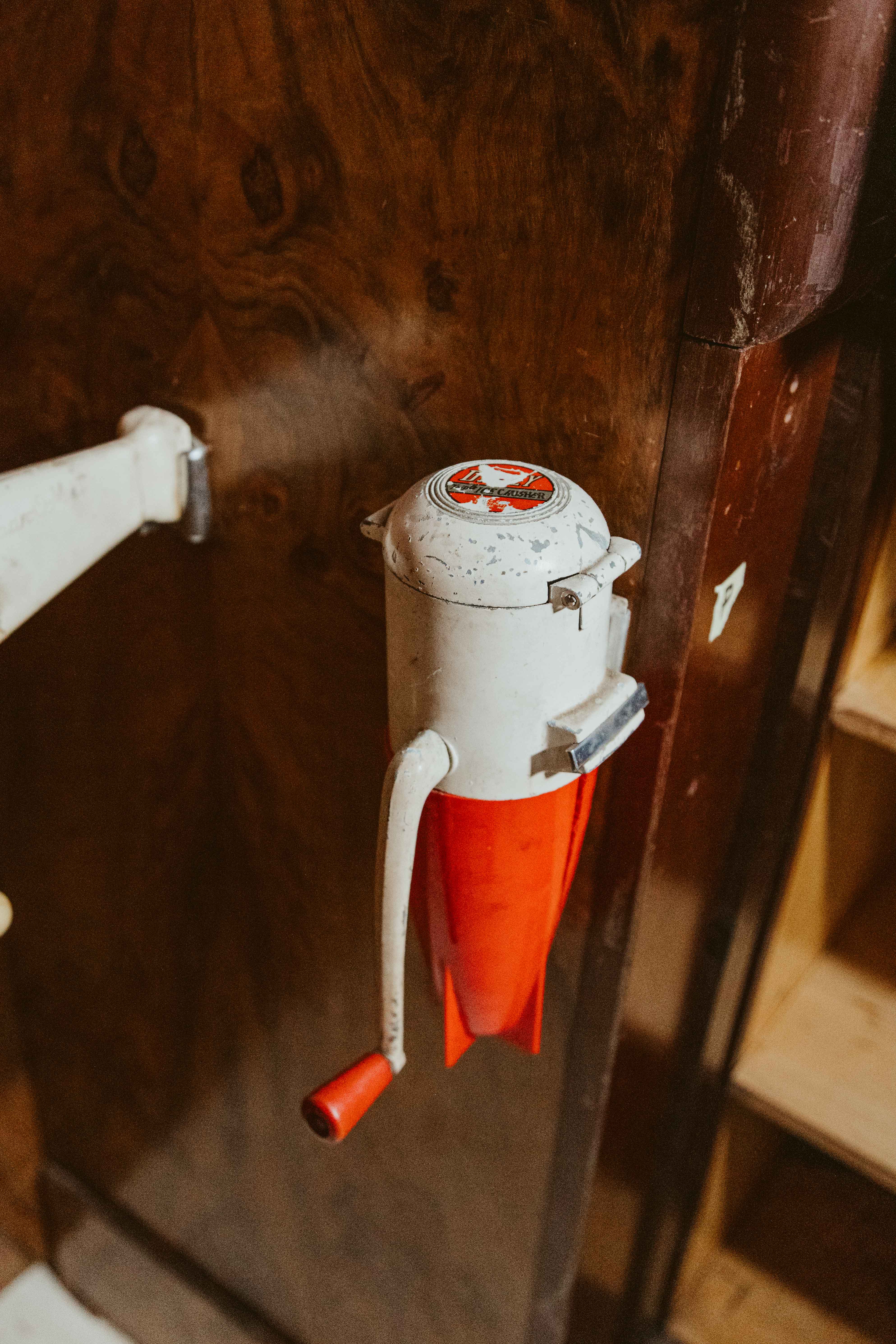 Vintage Built-In Walnut Bar Unit, c. 1960s
