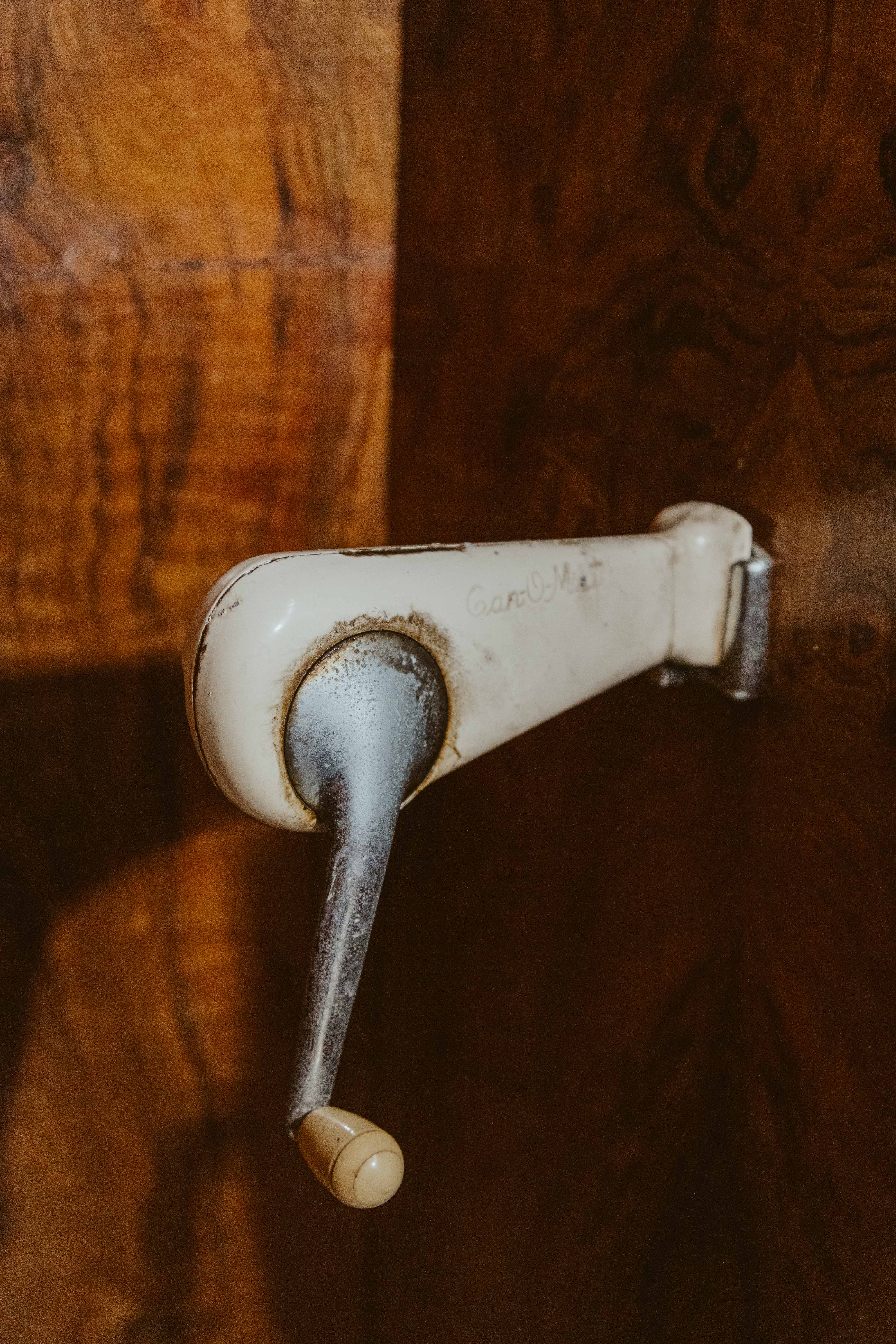 Vintage Built-In Walnut Bar Unit, c. 1960s