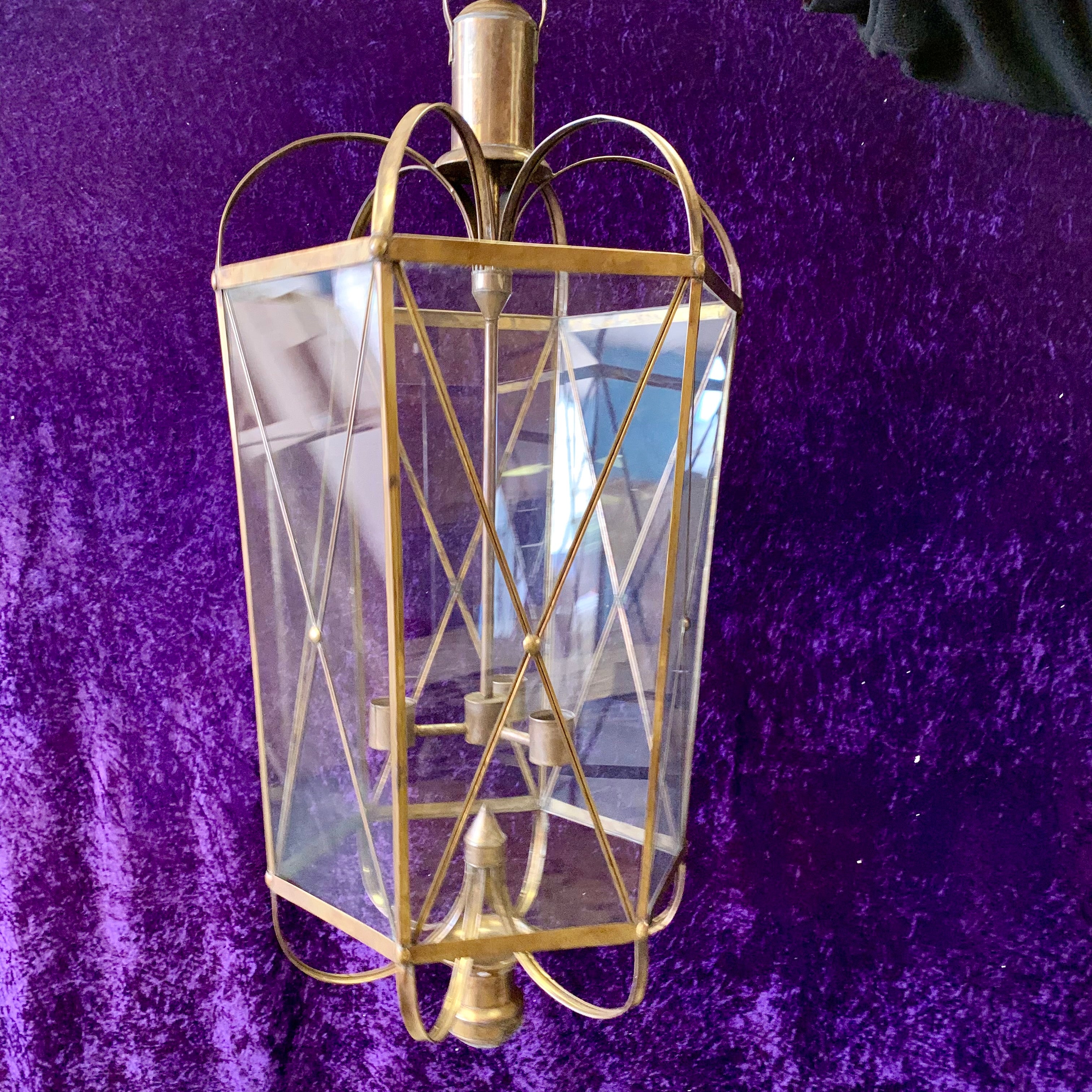 Beautiful Brass Lantern