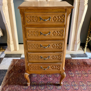 Large Antique Oak Chest of Drawers