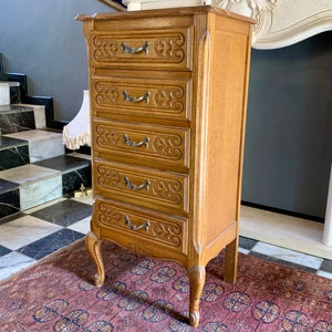 Large Antique Oak Chest of Drawers