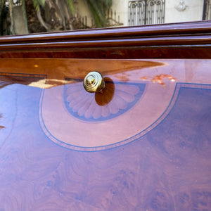 Antique French Polished Writing Bureau - SOLD