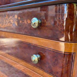 Antique French Polished Writing Bureau - SOLD