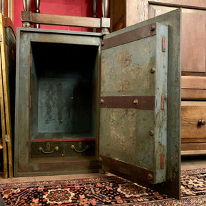 Antique "Parry & Co" Fire Resistant Safe