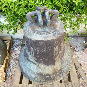 Antique Bronze Church Bells - Four Sizes Available