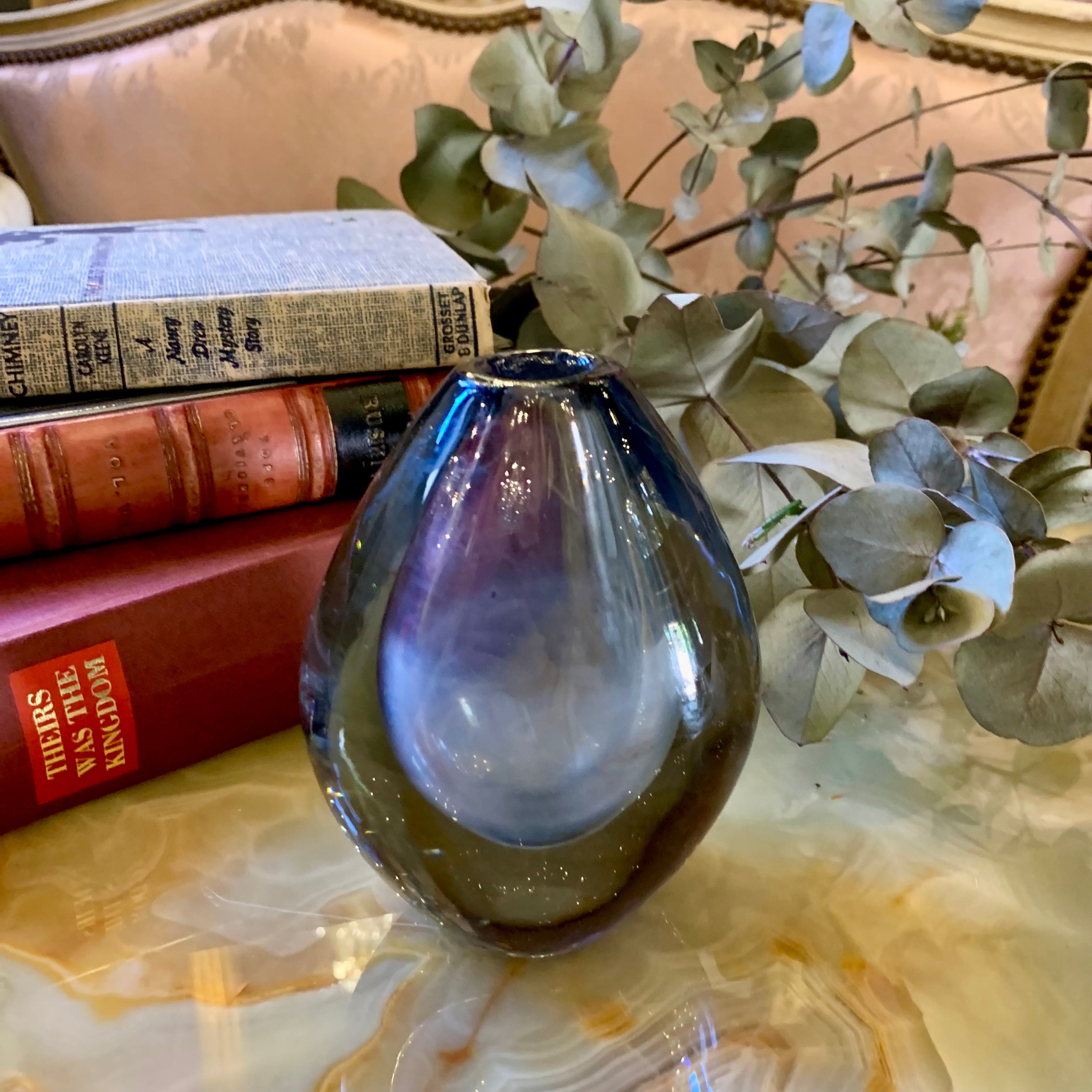 Sweet and Small Vintage Murano Vase