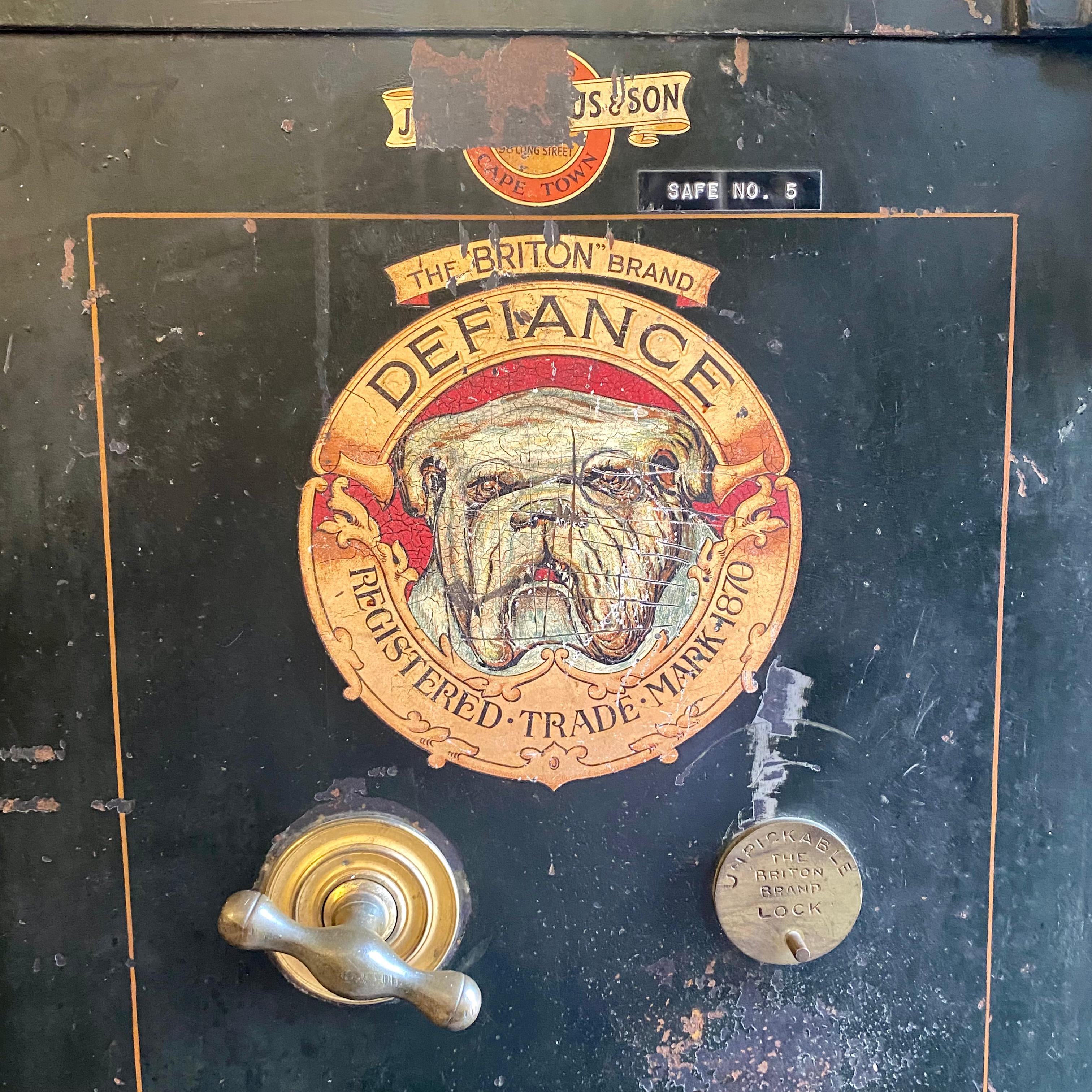 Antique Defiance Safe - SOLD