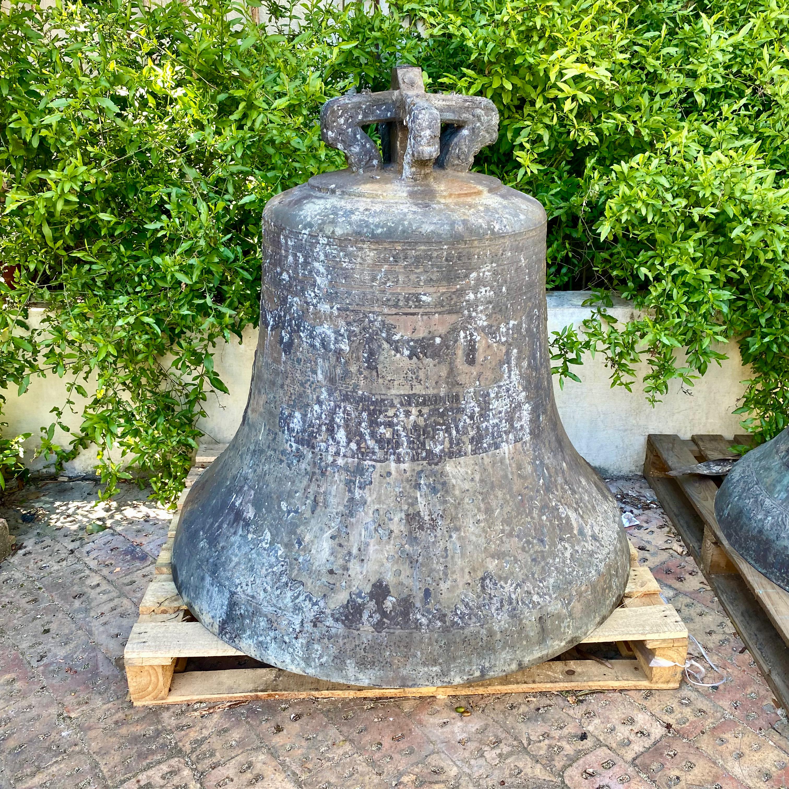 Antique Bronze Church Bells - Four Sizes Available