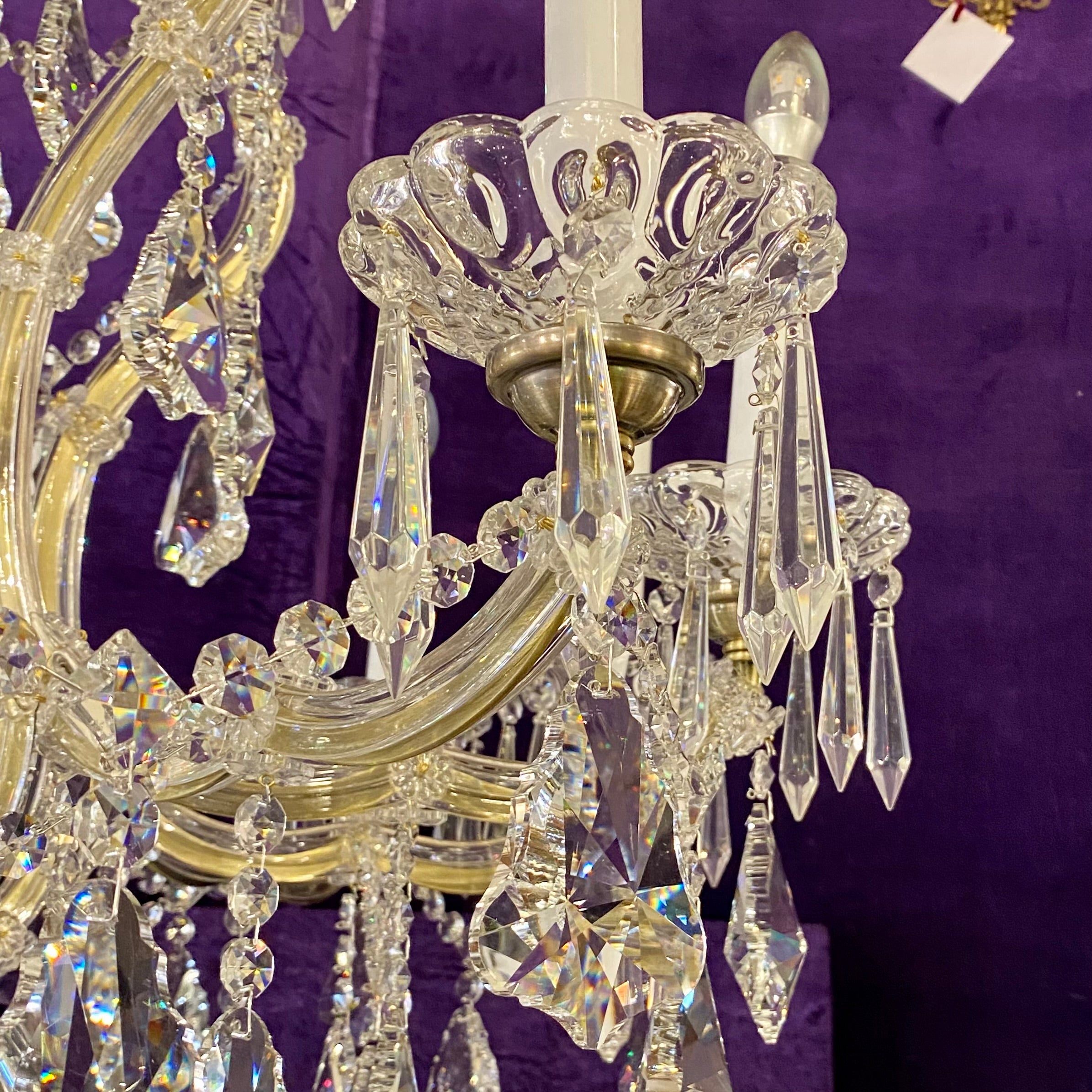 Large Maria Theresa Chandelier