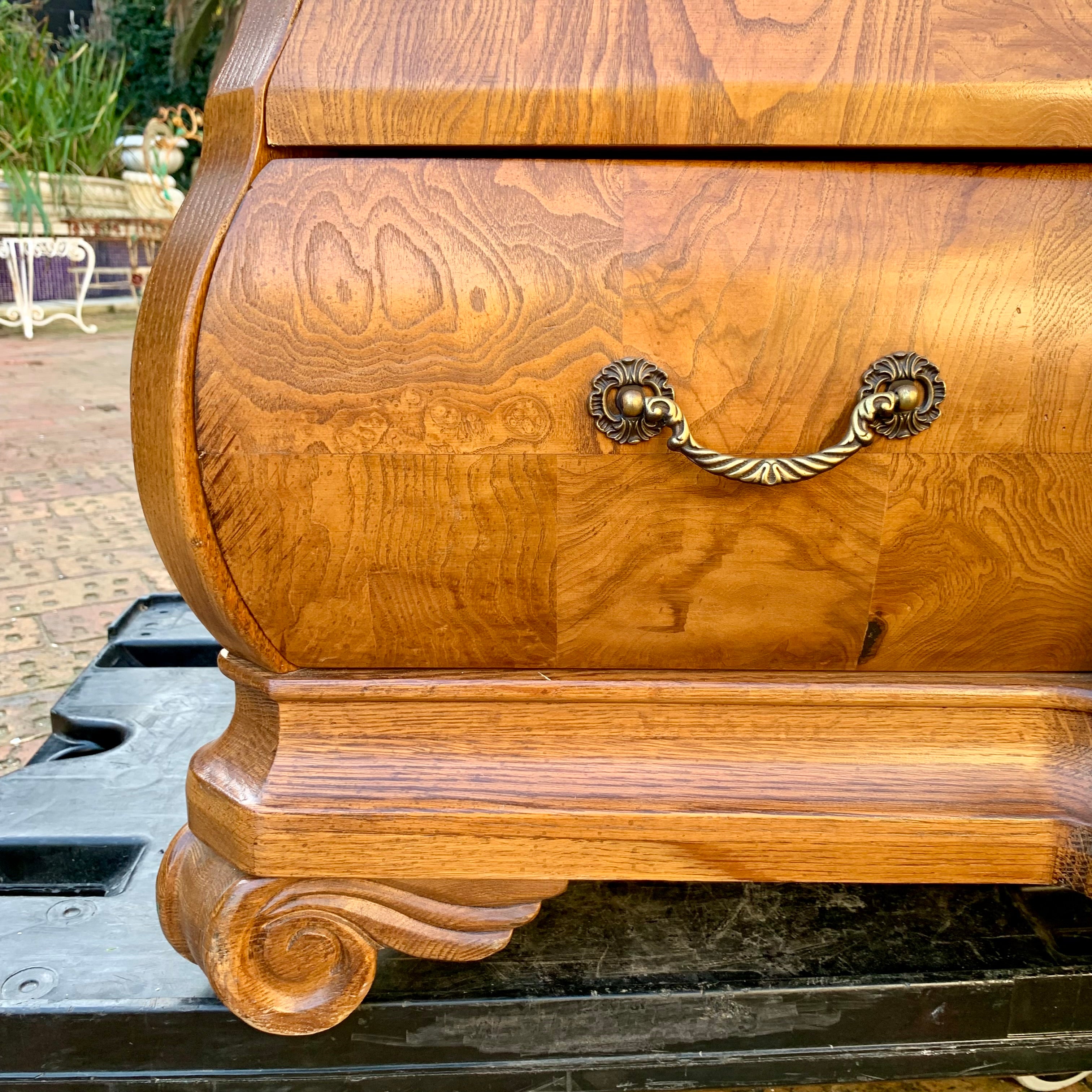 Antique Multiwood Cabinet