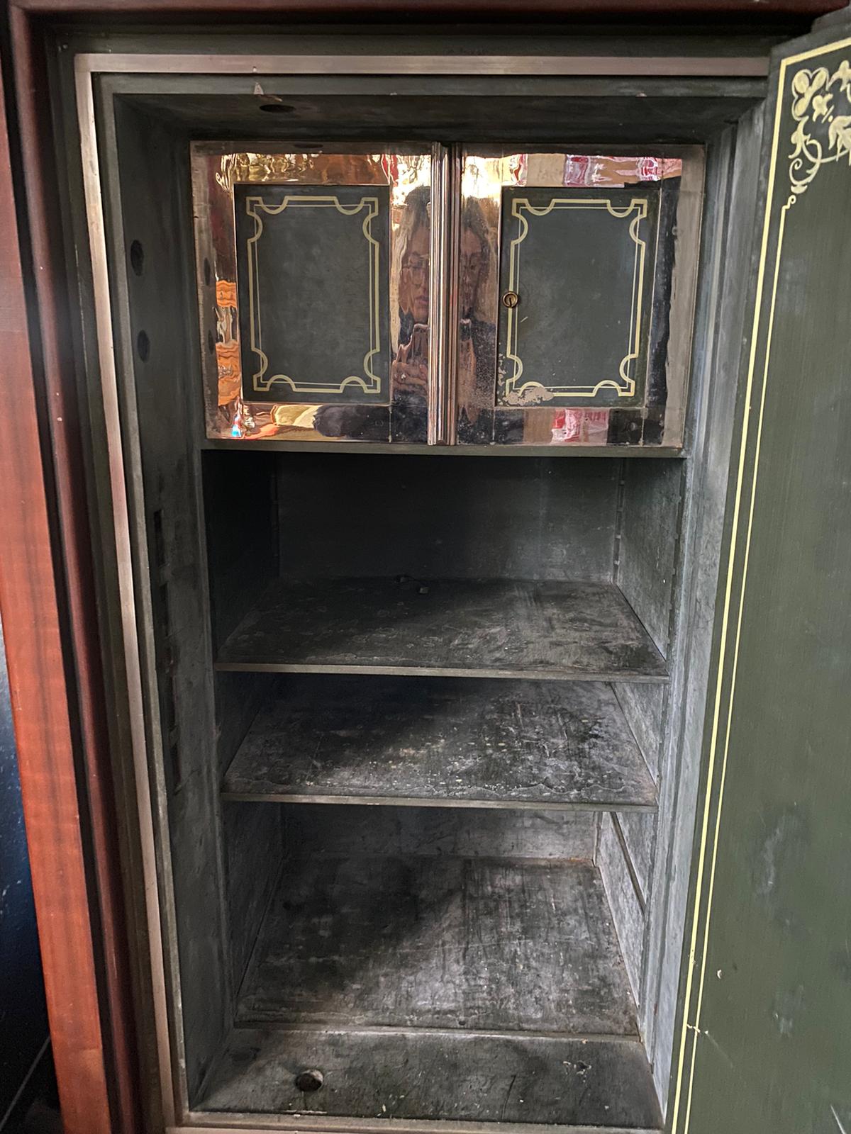 Phenomenal, Extremely Large and Unique Antique Bavarian Safe