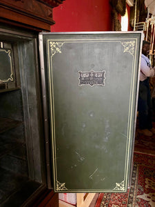 Phenomenal, Extremely Large and Unique Antique Bavarian Safe