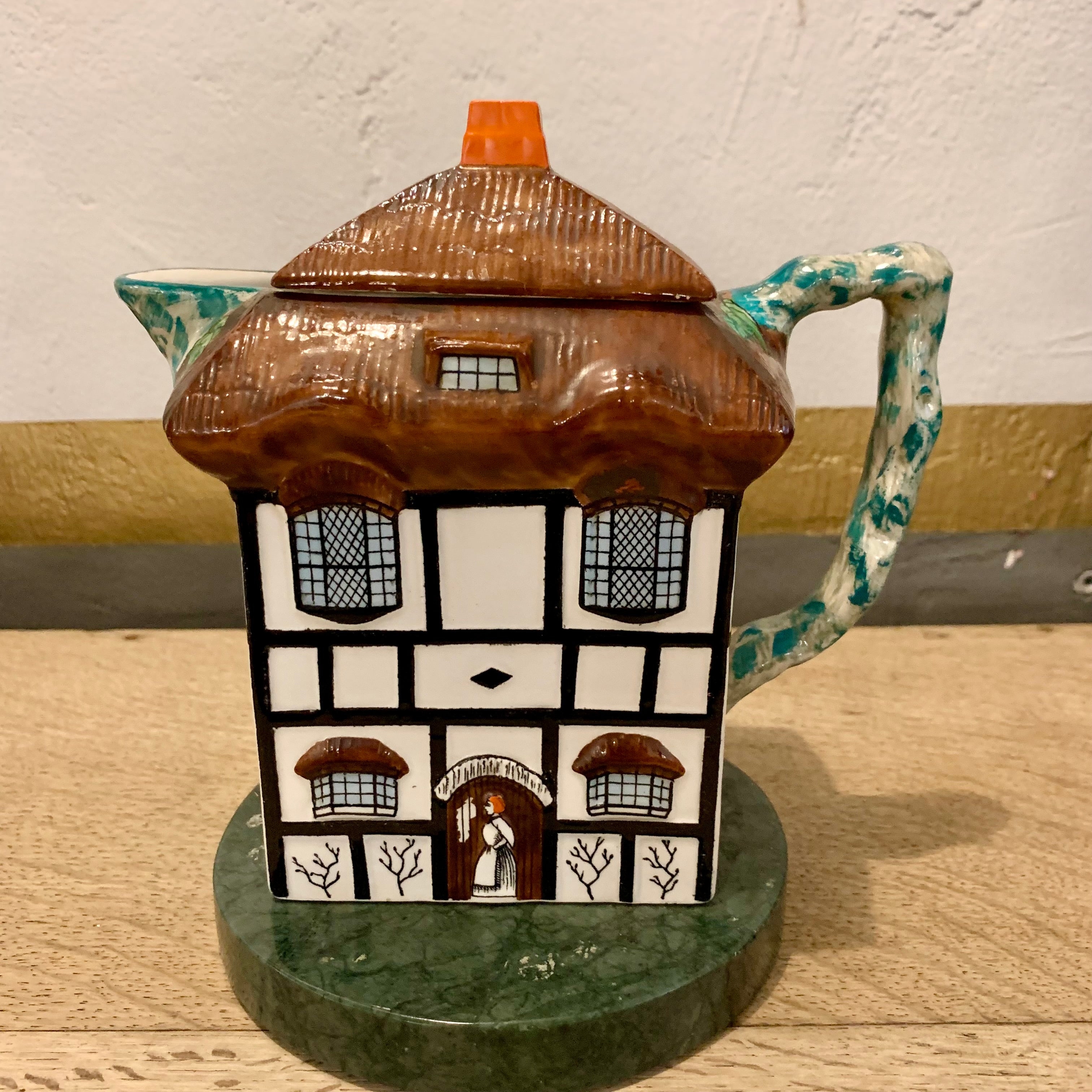 The Original Thatched Cottage Ware by Maddocks and Sons Tea Set