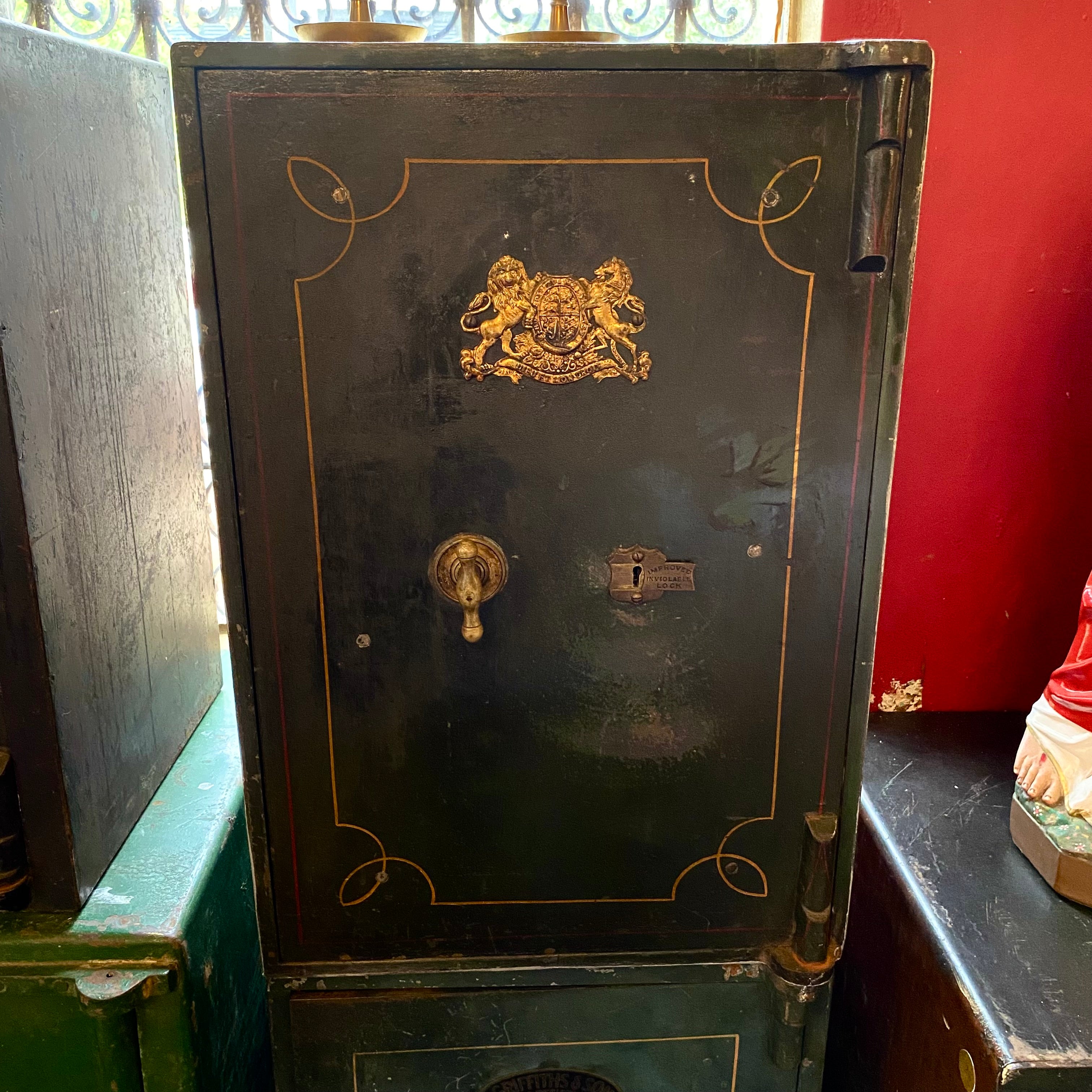 Antique "Onward Co" Safe - SOLD