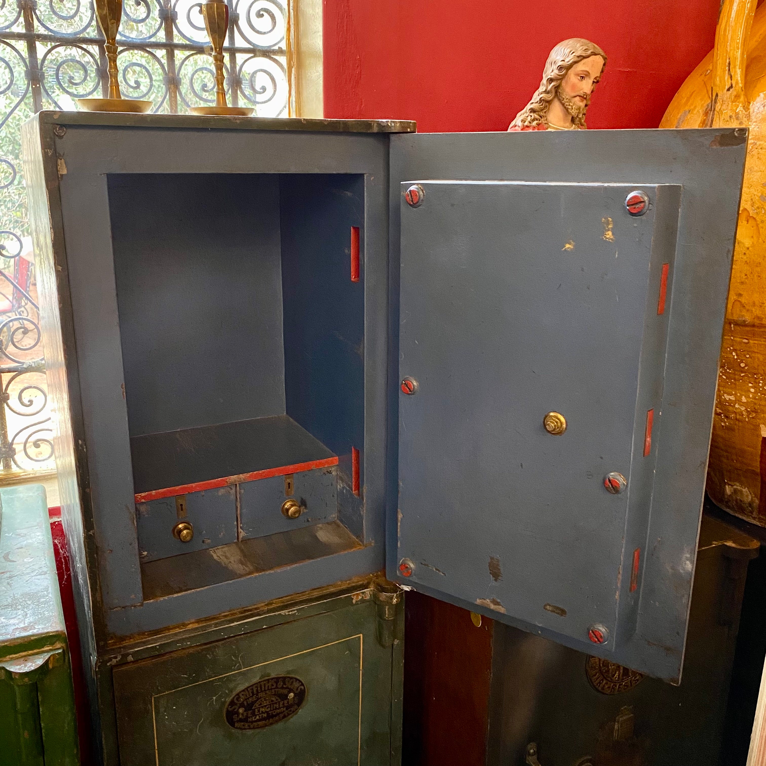 Antique "Onward Co" Safe - SOLD