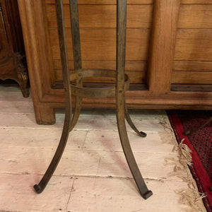 Antique Oak Bar with Stools