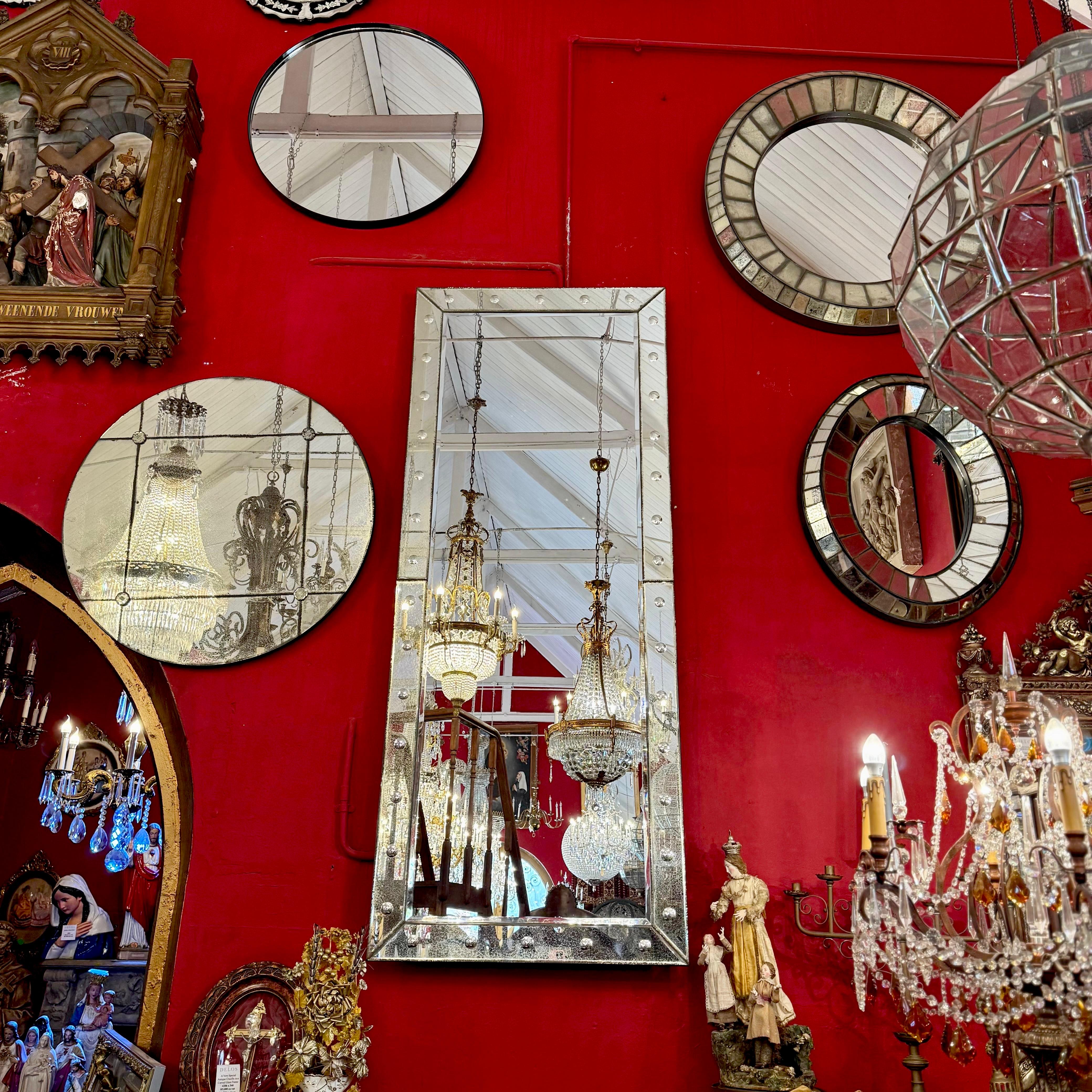 Extra Long Venetian Mirror