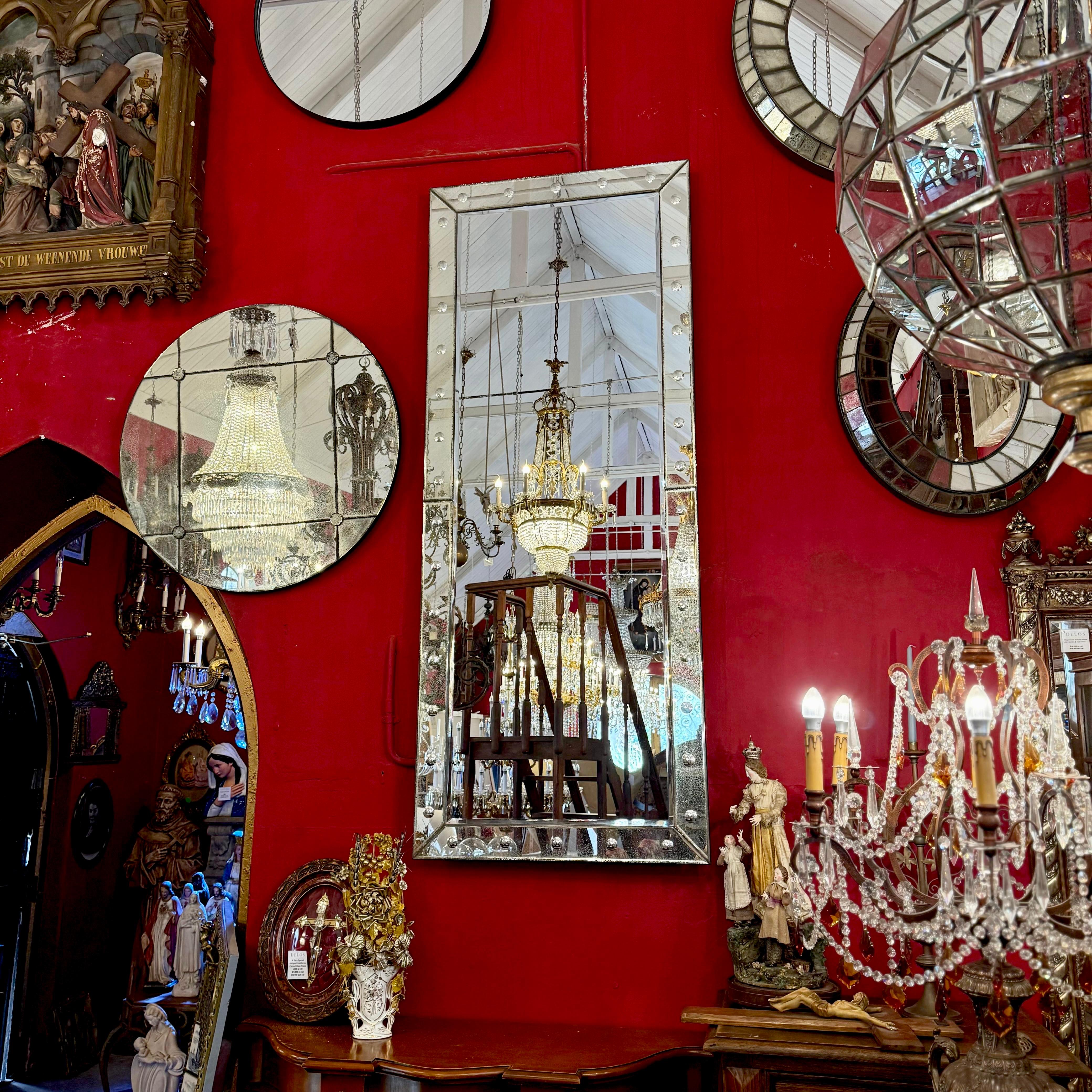 Extra Long Venetian Mirror
