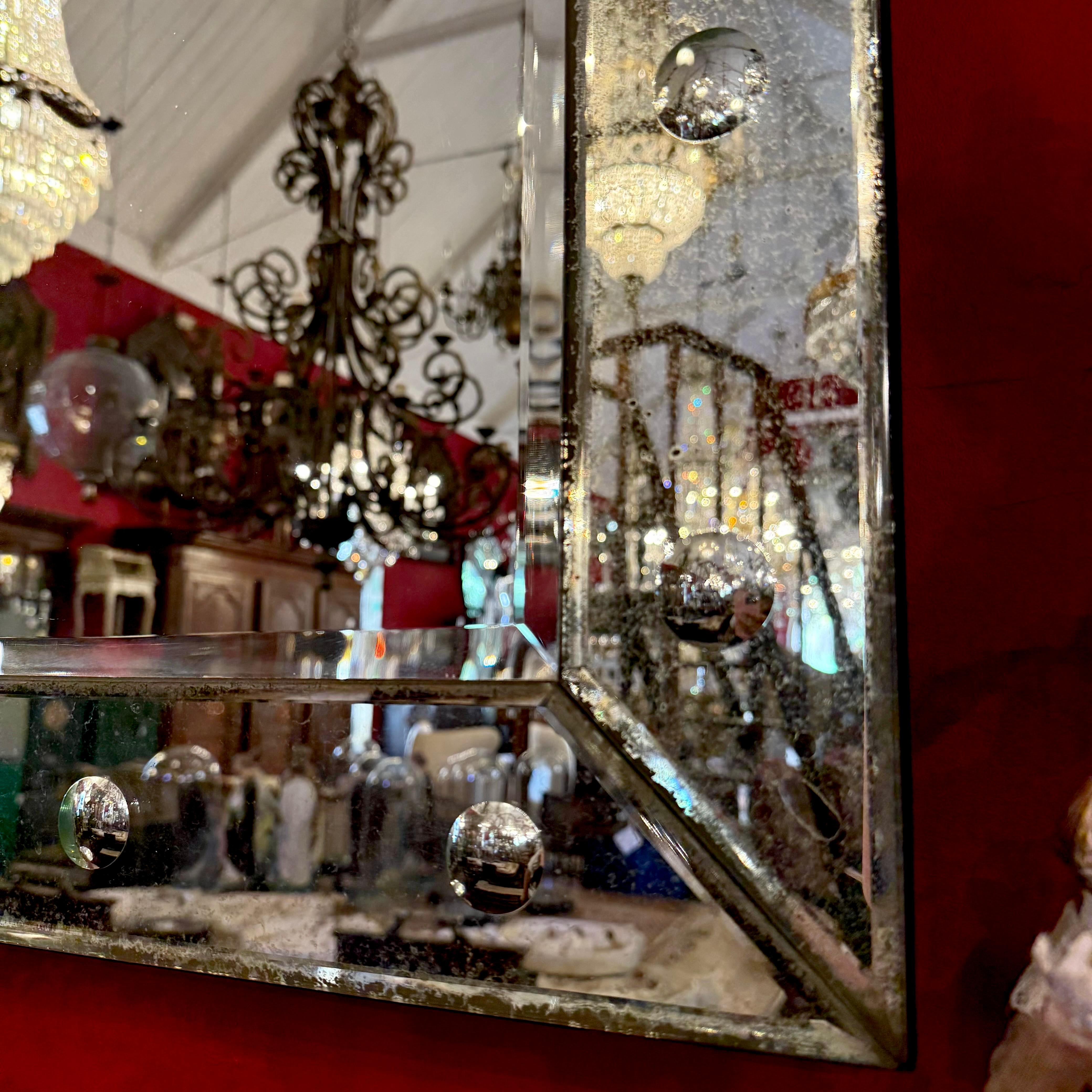 Extra Long Venetian Mirror