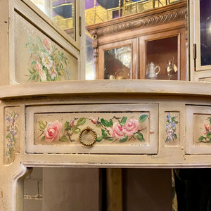 Antique Hand Painted Dressing Table - SOLD