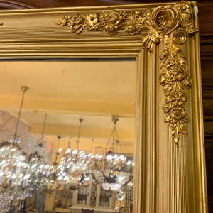 Gorgeous Gilt Gold Antique Mirror