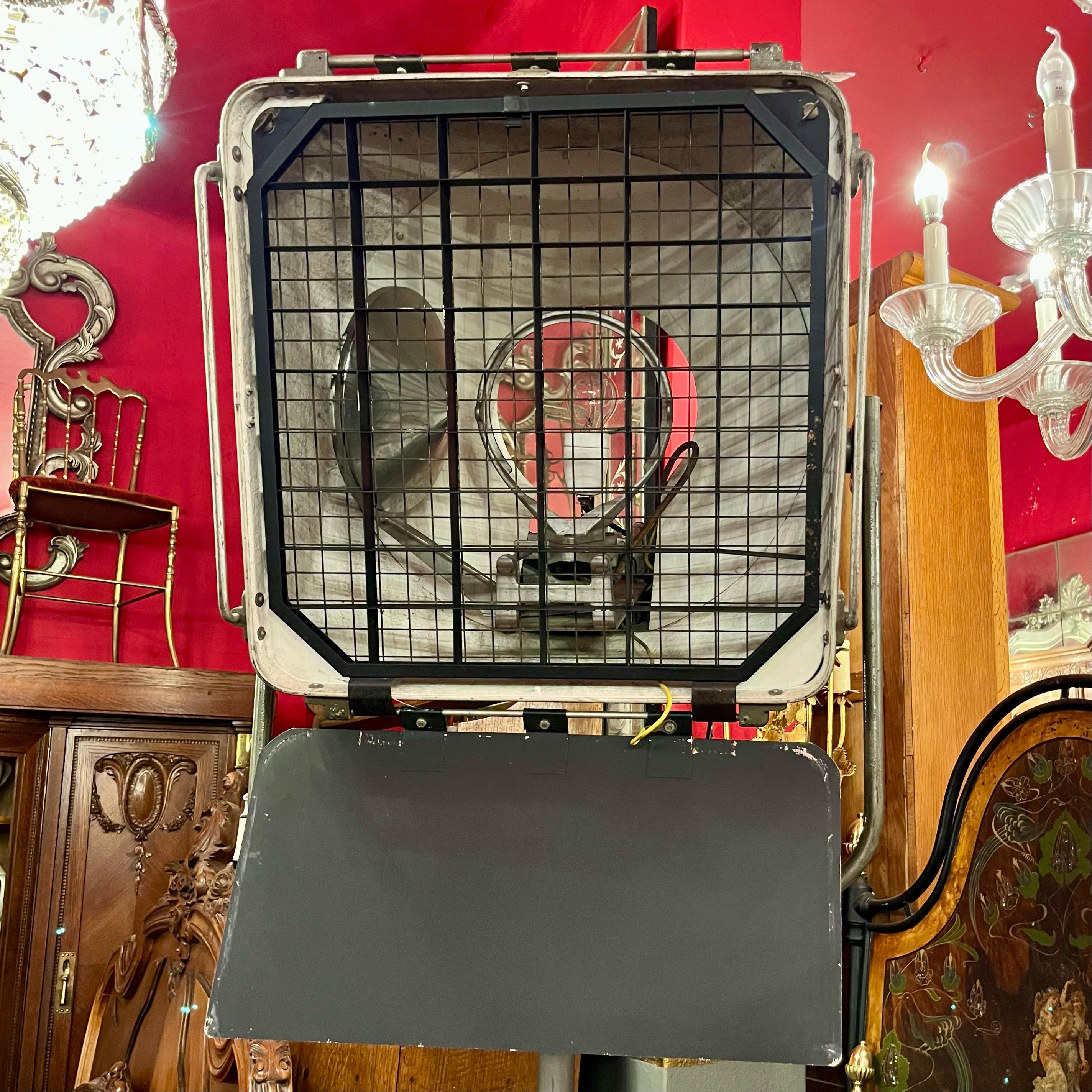 Vintage Steel Film Light