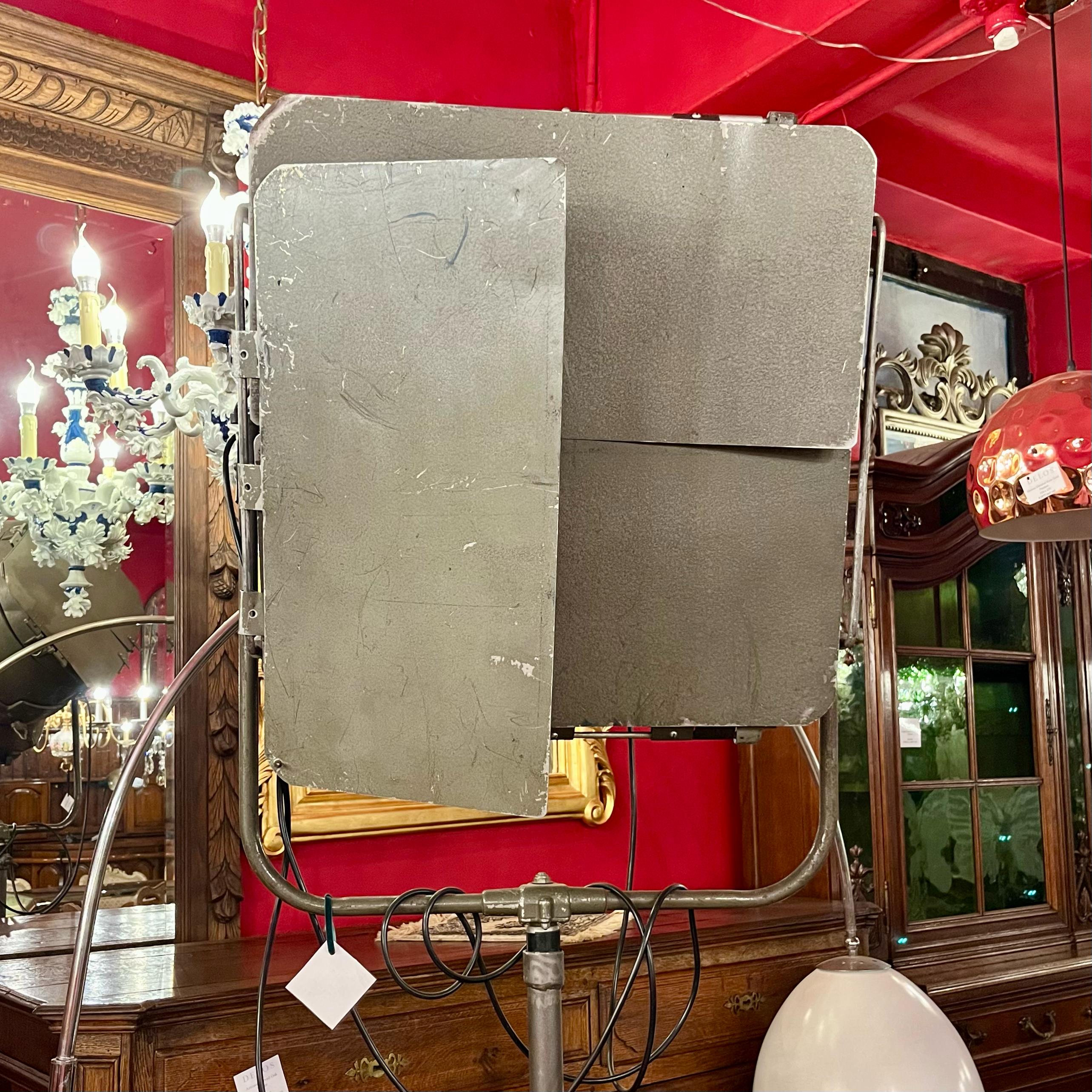 Vintage Steel Film Light