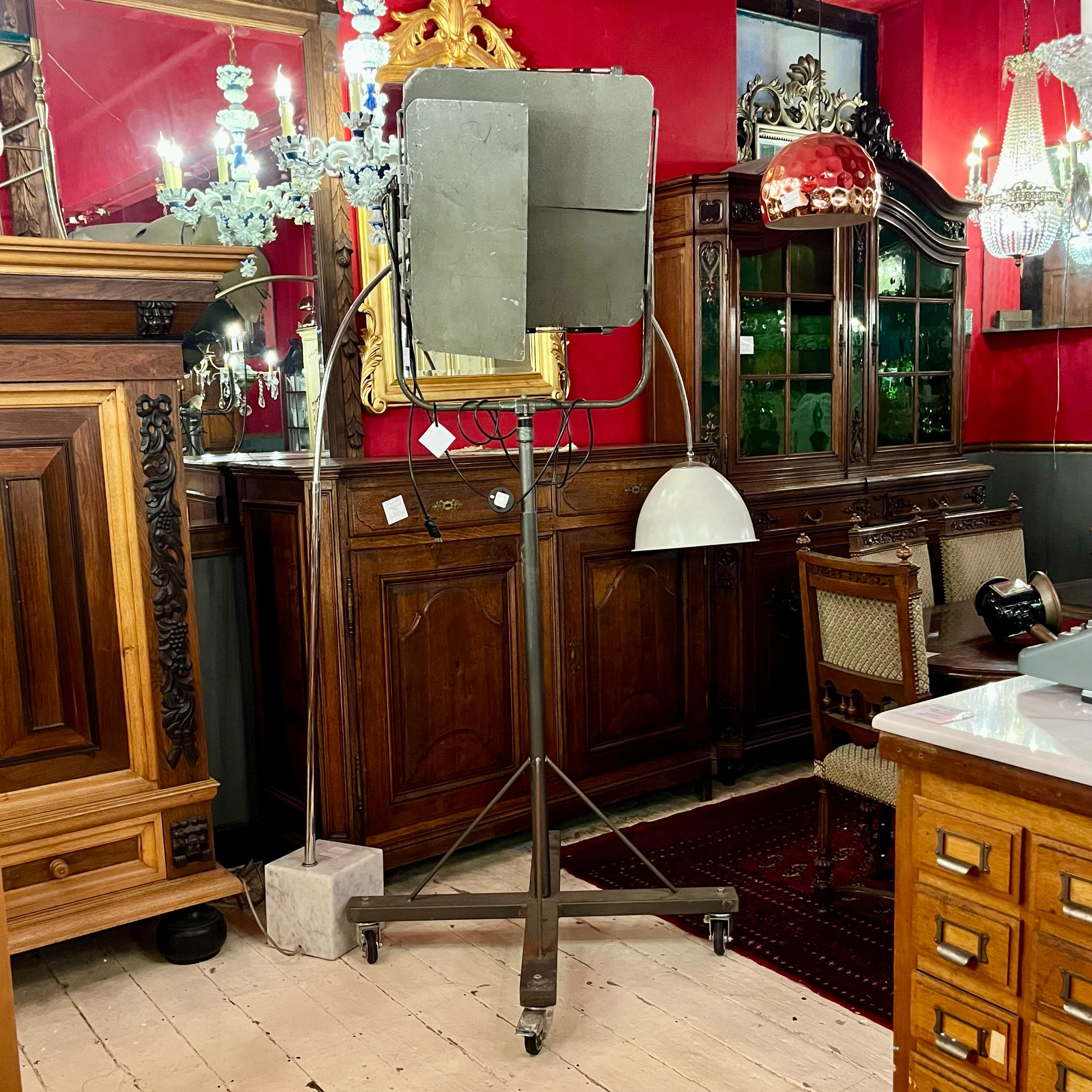 Vintage Steel Film Light