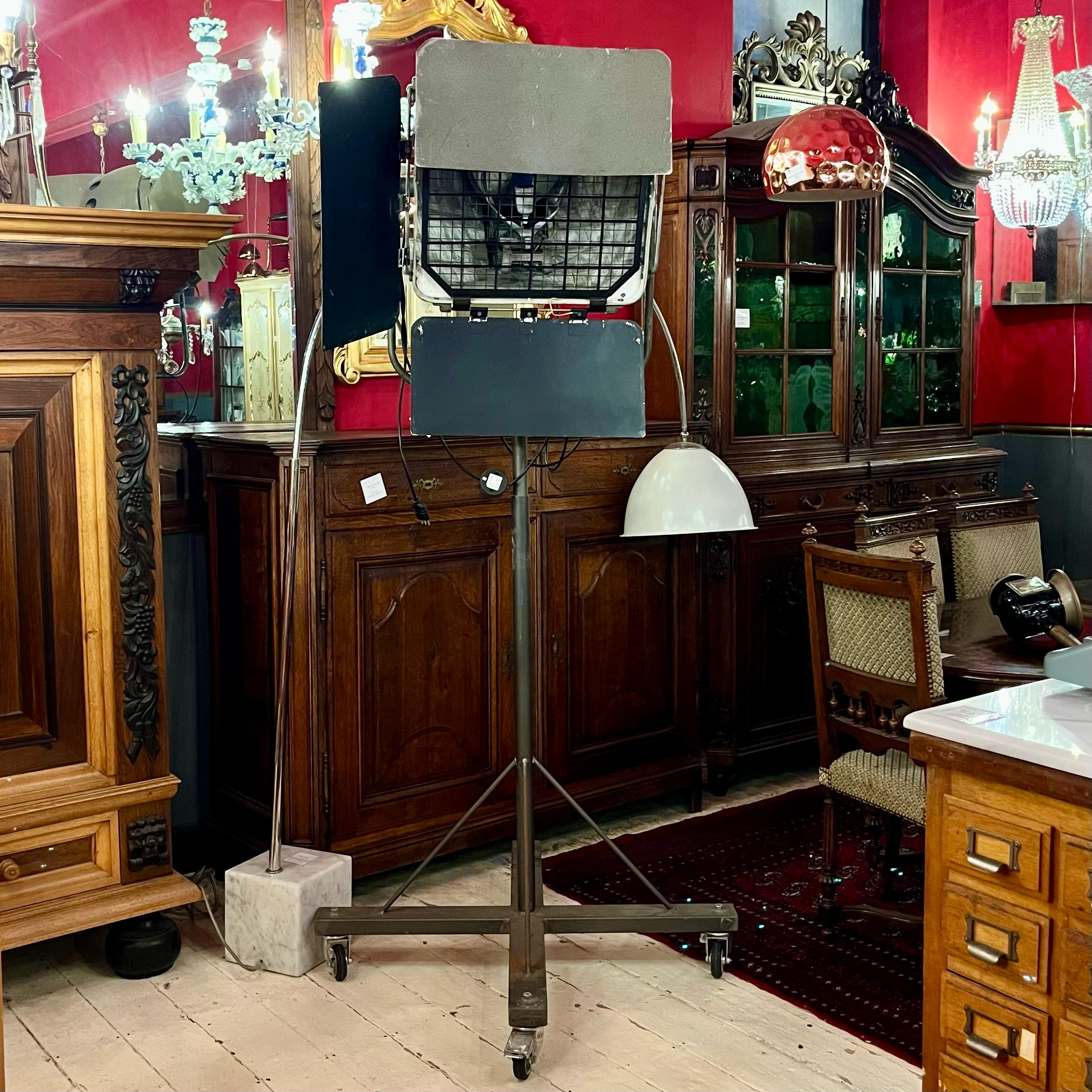 Vintage Steel Film Light