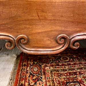 Large Antique English Mahogany Wardrobe