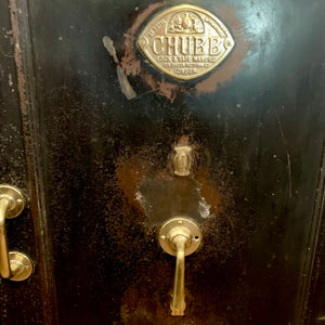 Large Antique "Chubb" Safe