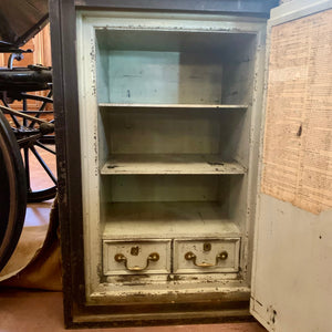 Large Antique "Chubb" Safe