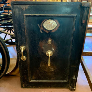 Large Antique "Chubb" Safe