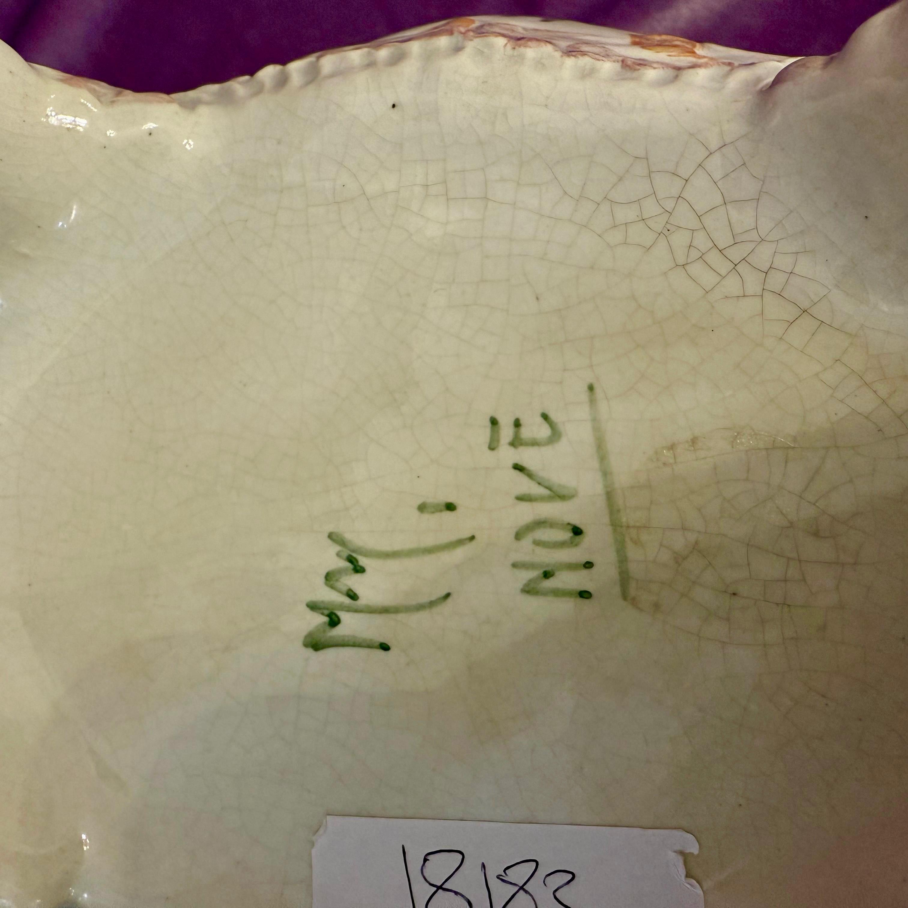 Murano Mario Nove Ceramic Dish with Twin-handle