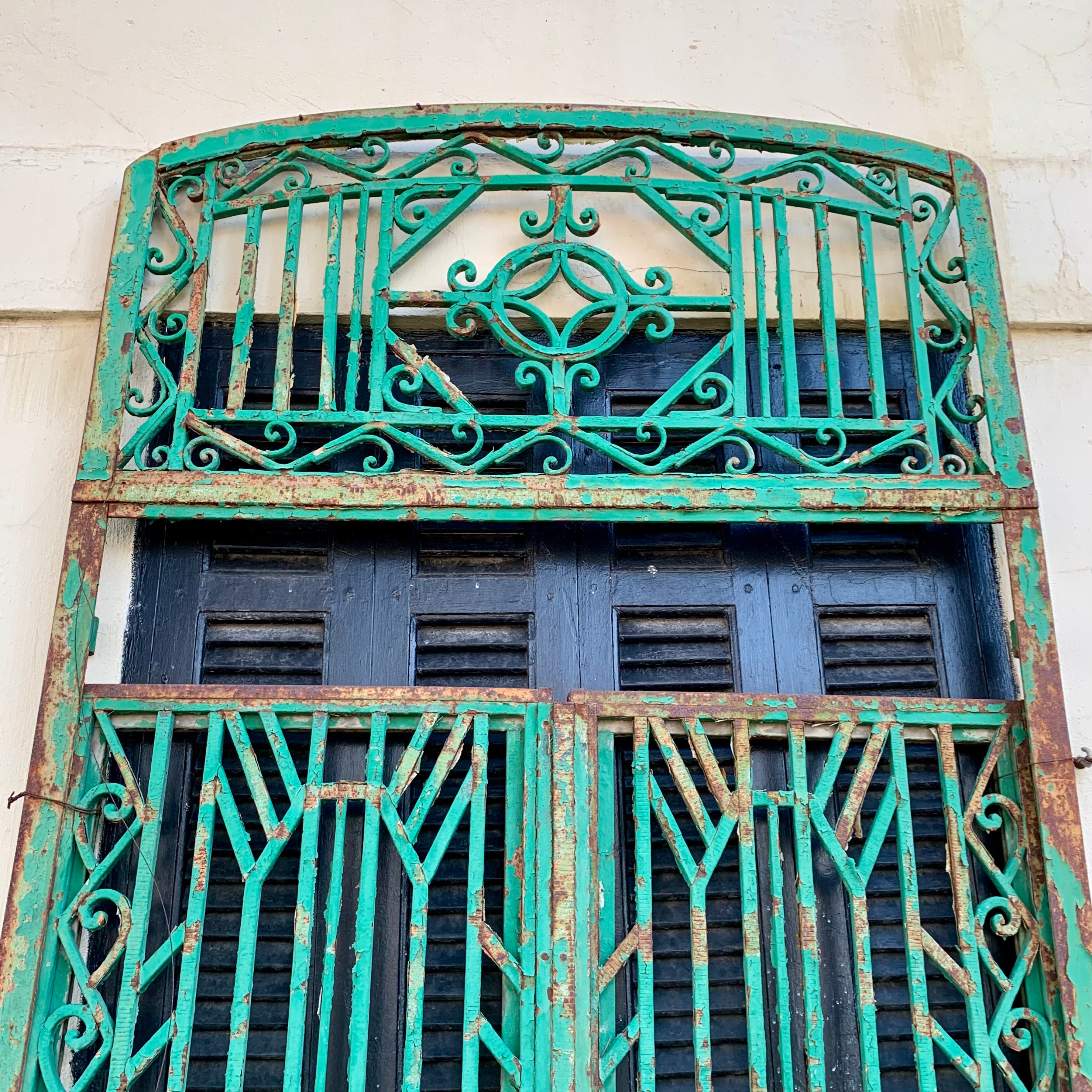 Large Forged Steel Gate from Argentina