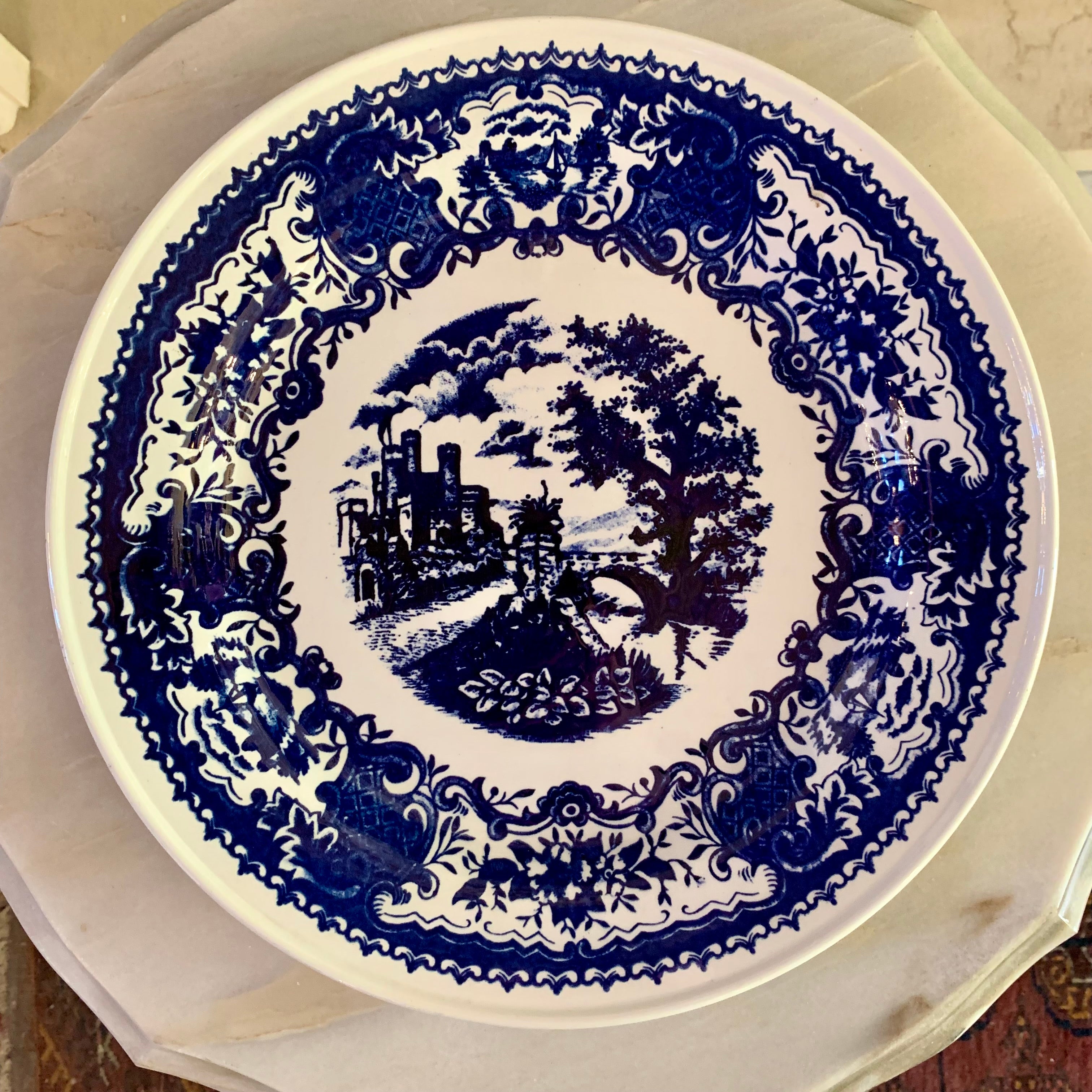 Antique Decorative Plate