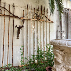 Ornate Forged Steel Panels