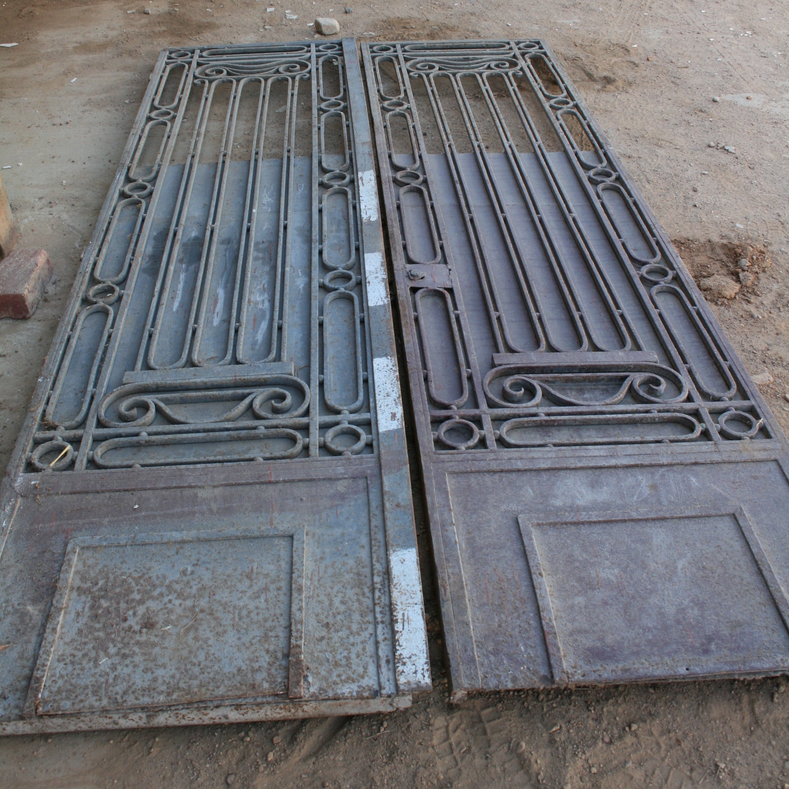 Antique Salvaged Art Deco Gate