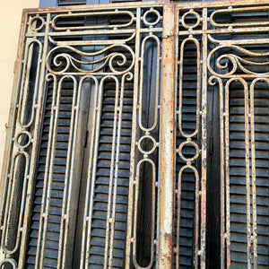 Antique Salvaged Art Deco Gate