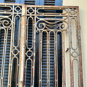 Antique Salvaged Art Deco Gate