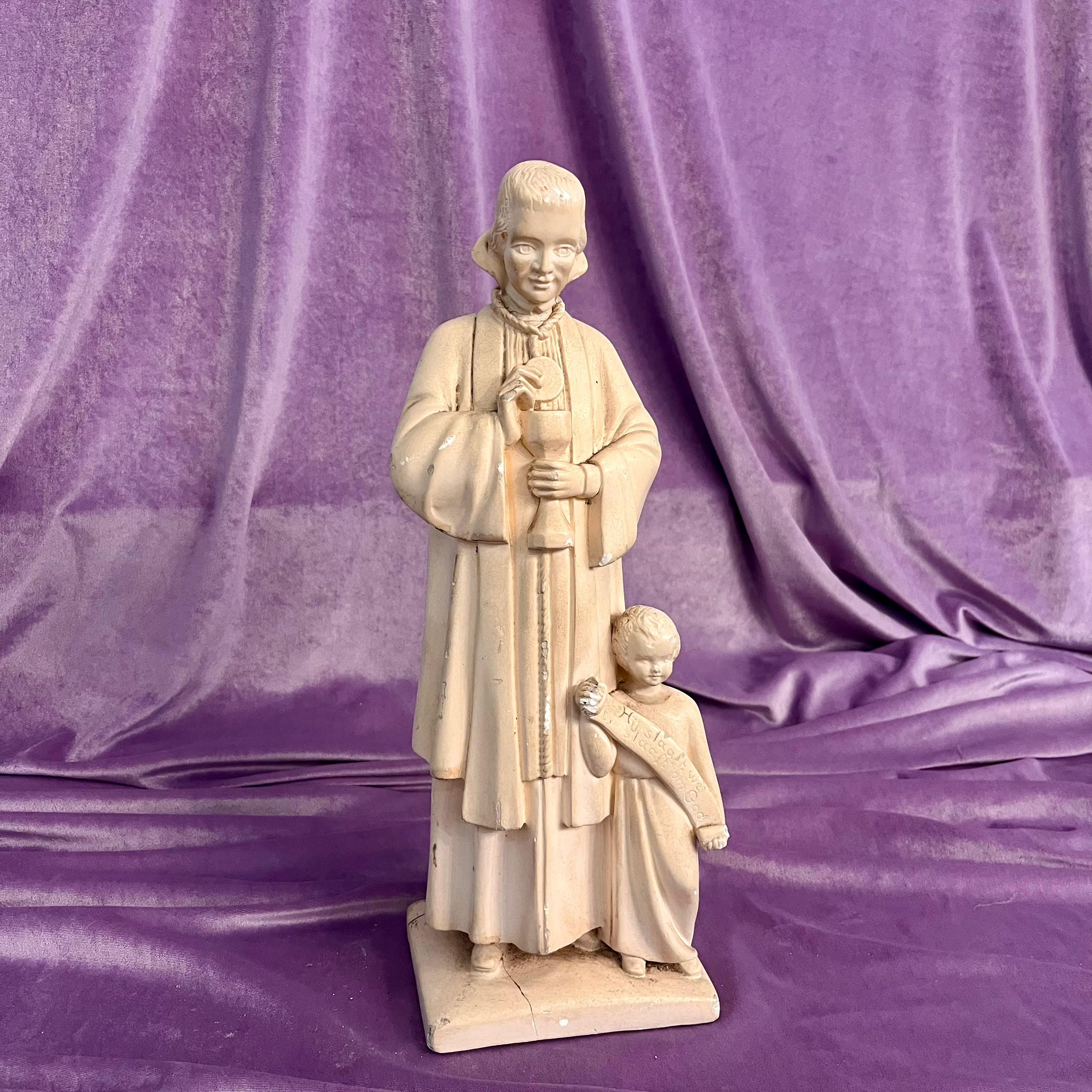 Religious Statue of St. John Baptist de La Salle