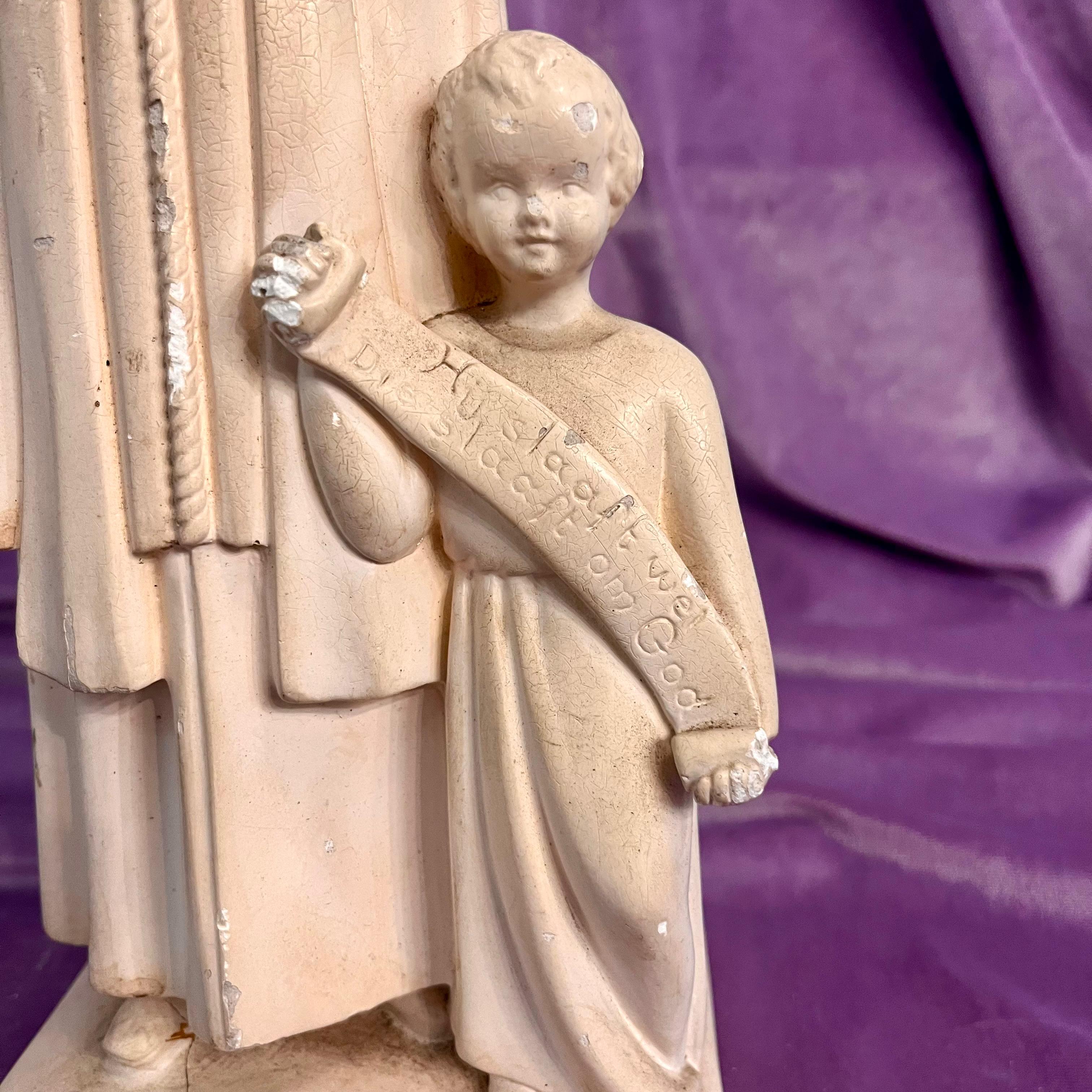 Religious Statue of St. John Baptist de La Salle