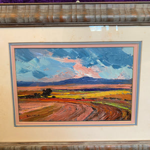 'Overberg' Landscape by Dale Elliott Acrylic Painting - SOLD