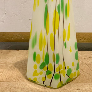 Murano Vase in Citrus Tones