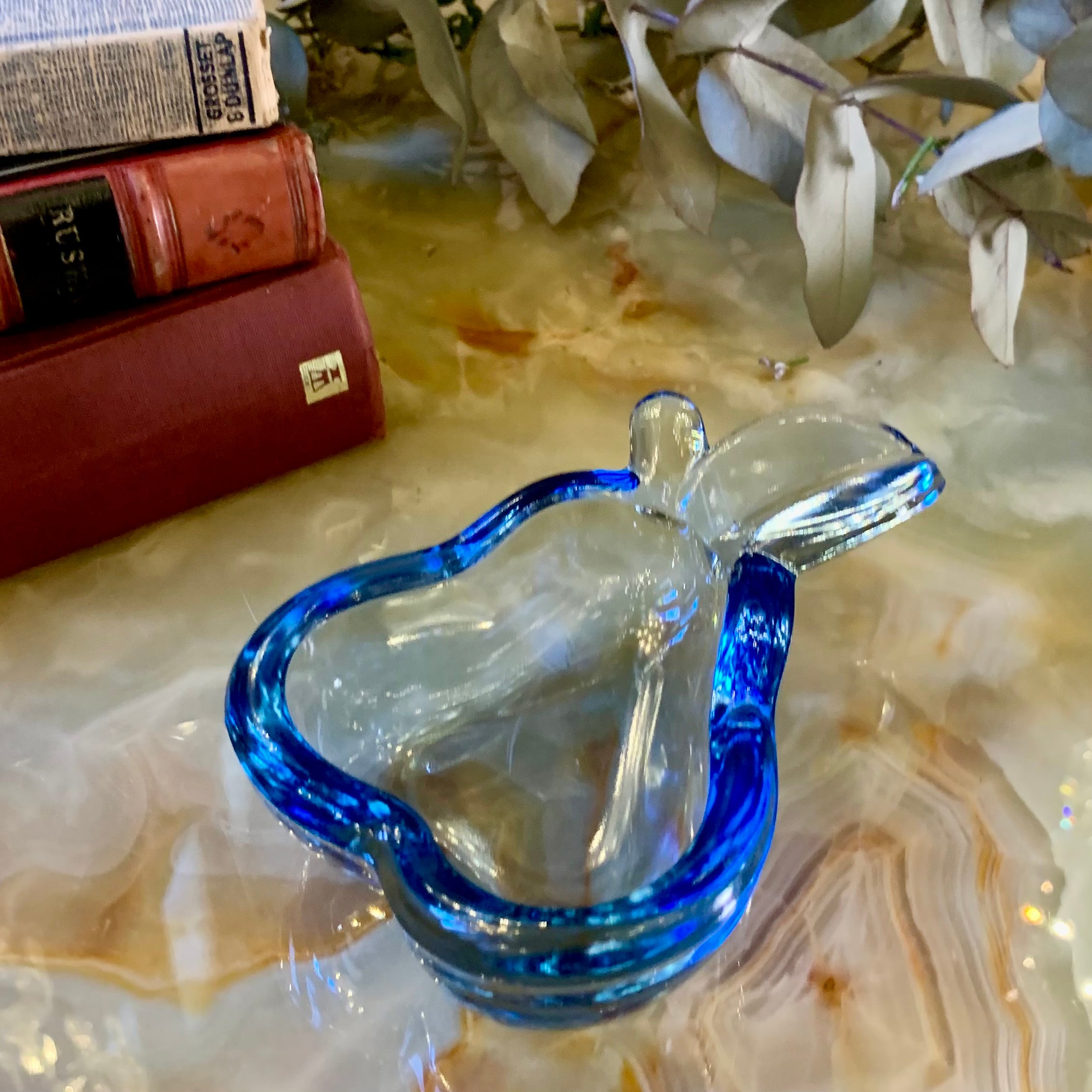 Perfect Pear Murano Ashtray - SOLD