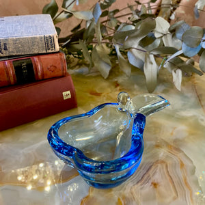 Perfect Pear Murano Ashtray - SOLD