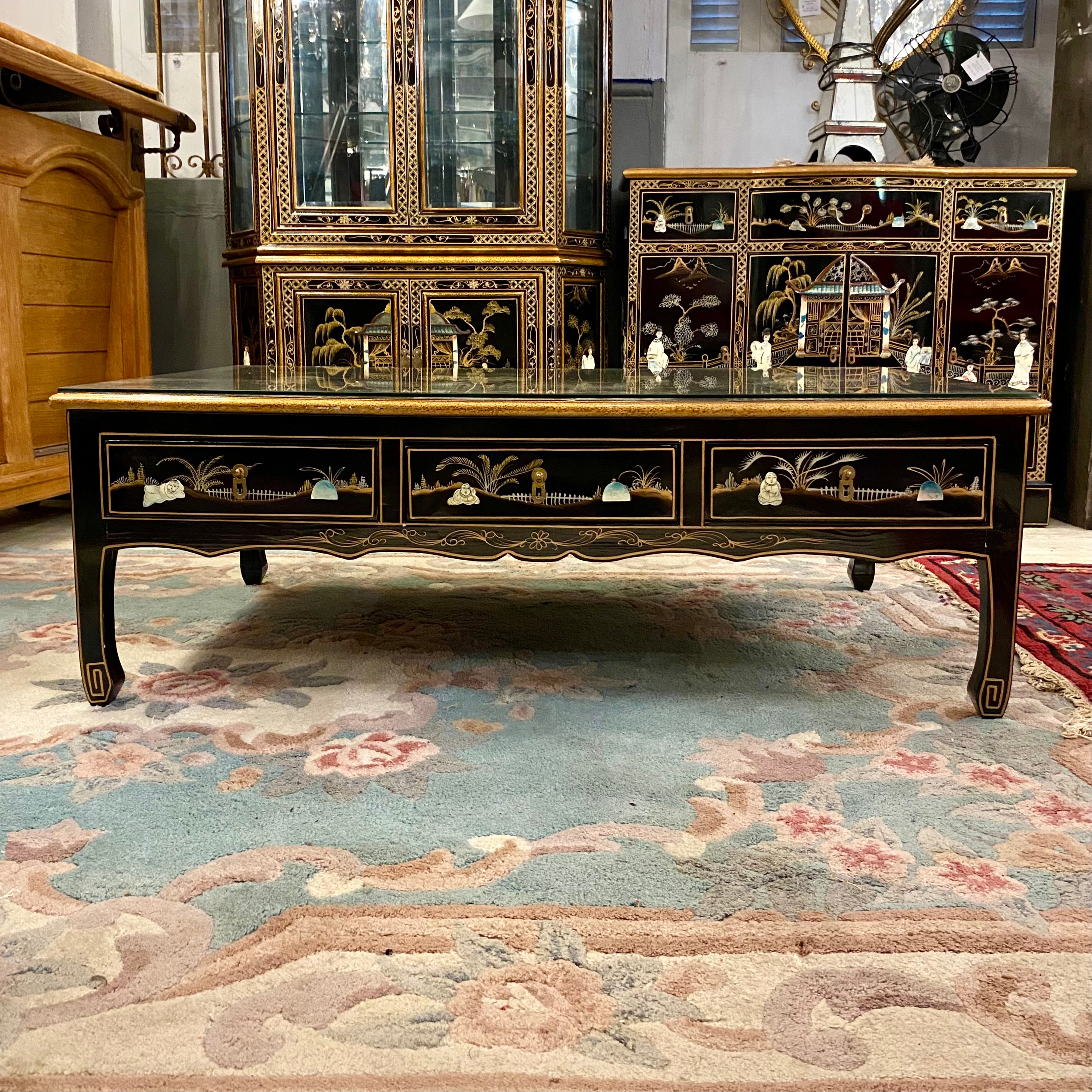 Stunning Japanese Coffee Table - SOLD