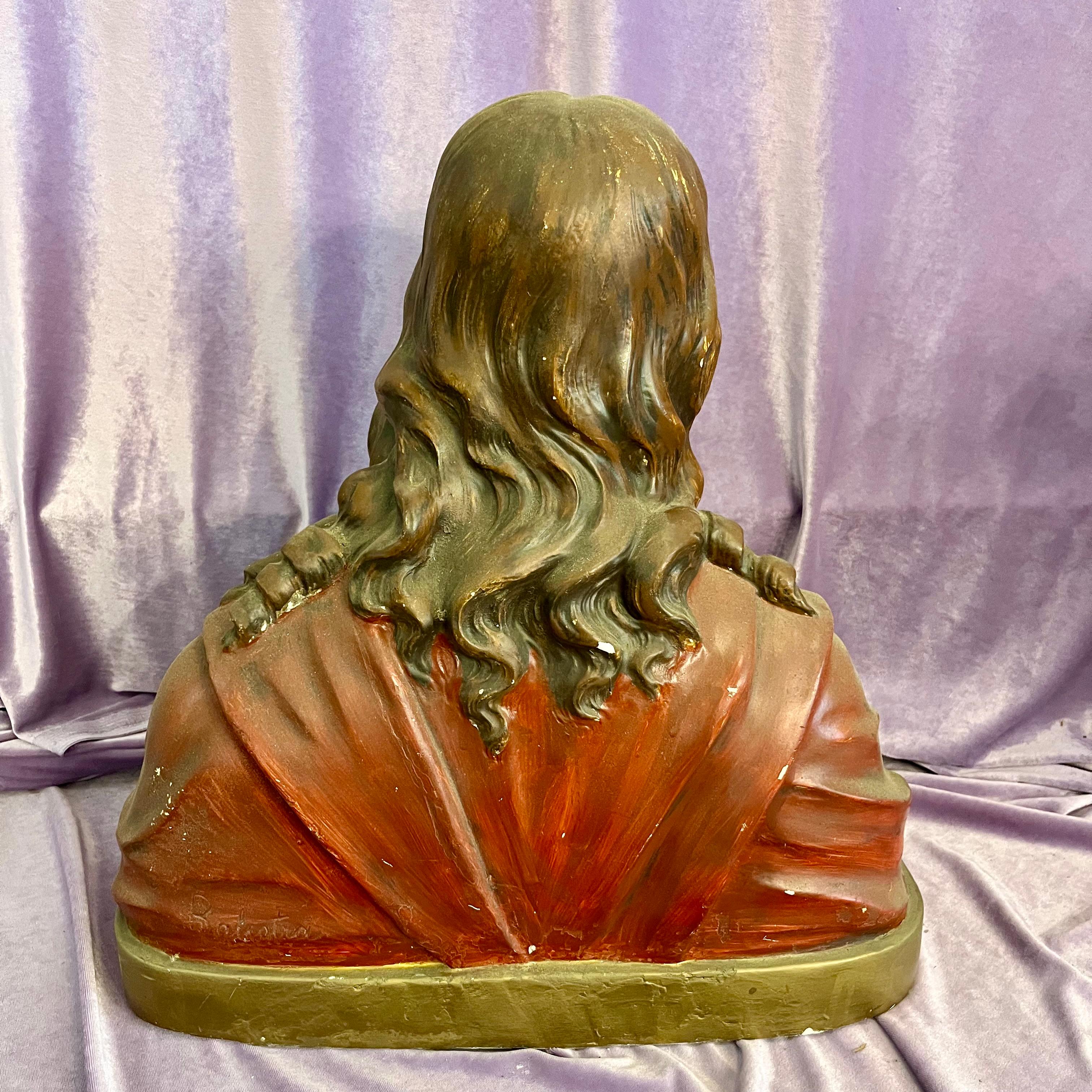 Sacred Heart of Christ Bust