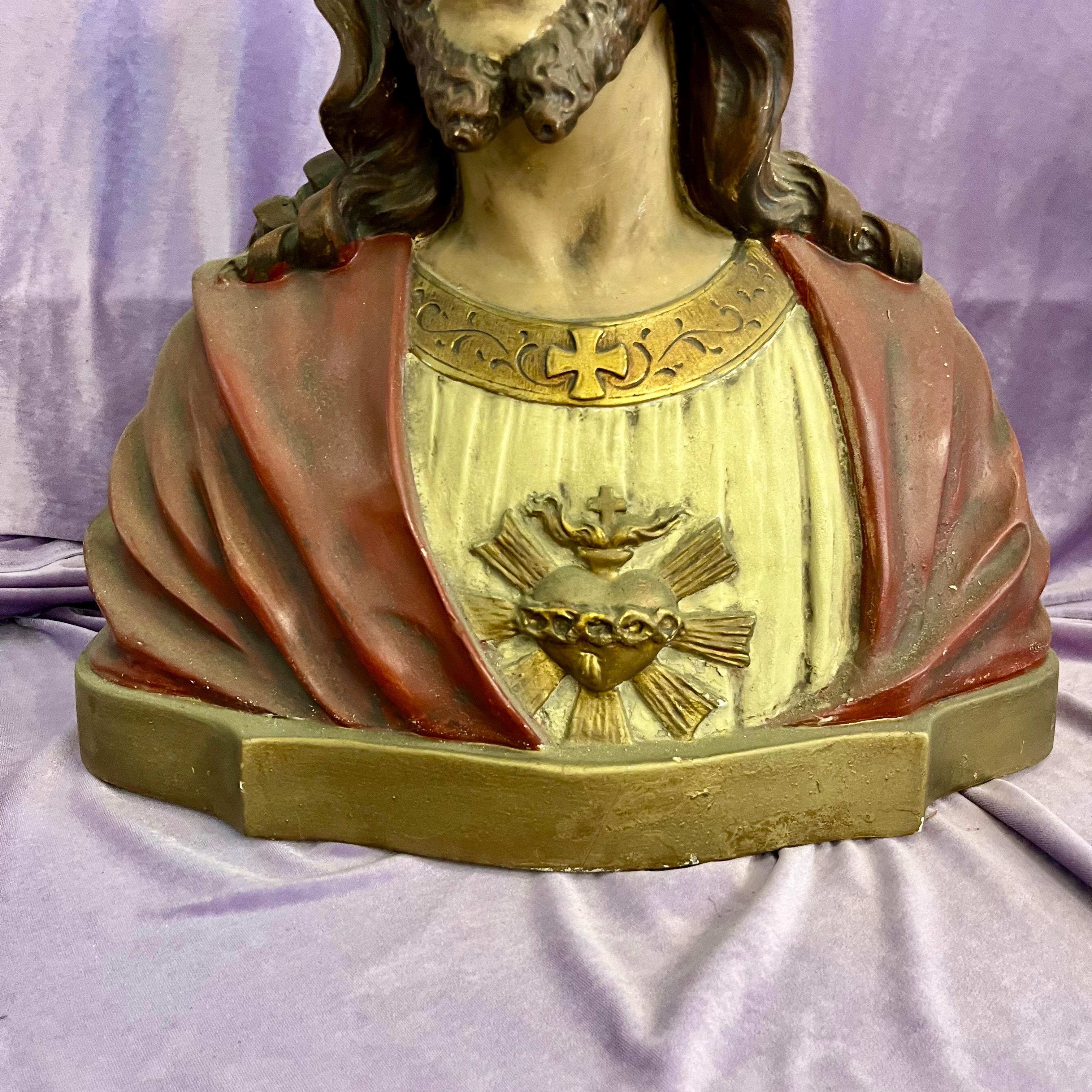 Sacred Heart of Christ Bust