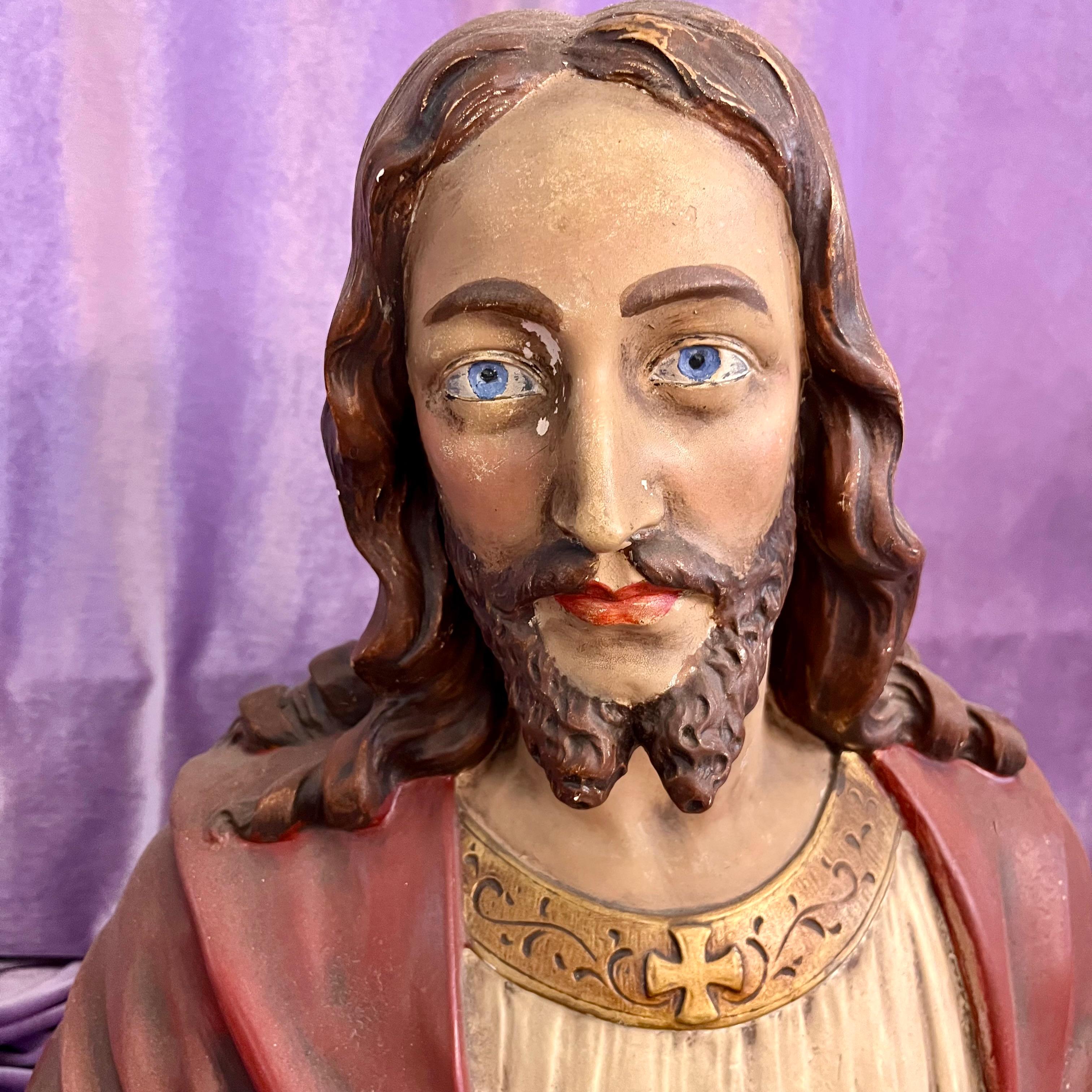 Sacred Heart of Christ Bust